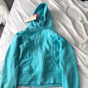 Zip up hoodie